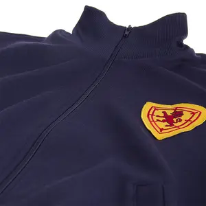 Sweatshirt mit Reißverschluss Écosse 1970's image-3