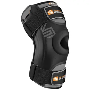 Genouillère Shock Doctor stabilisatrice avec support flexible image-0