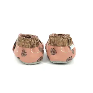 Baby slippers Robeez  Spicy Hearts image-3