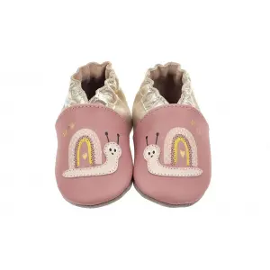 Baby slippers Robeez  Spicy Hearts image-0