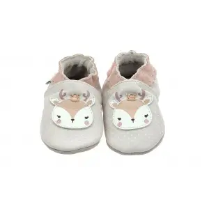 Children's slippers Robeez fancy snow image-0