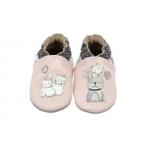 Children's slippers Robeez cat friends image-0