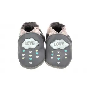 Baby slippers Robeez fluffy cloud image-0