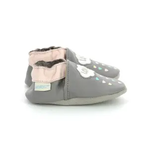 Baby slippers Robeez fluffy cloud image-1