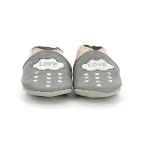 Baby slippers Robeez fluffy cloud image-4
