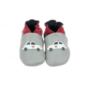 Baby slippers Robeez heroes car image-2