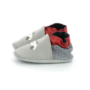 Baby slippers Robeez heroes car image-1