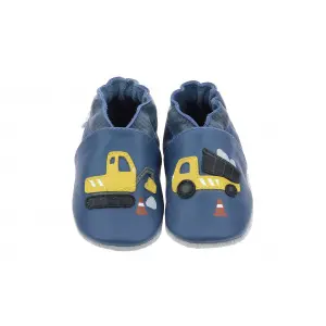 Children's slippers Robeez yard road image-0