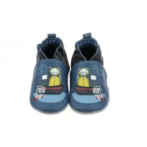 Baby slippers Robeez chamarin image-0