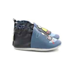 Baby slippers Robeez chamarin image-1