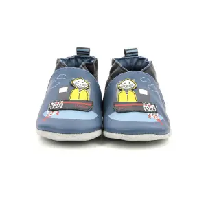 Baby slippers Robeez chamarin image-4