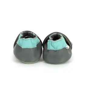 Baby slippers Robeez truck road image-2