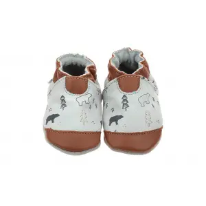 Baby slippers Robeez wintering bear image-0