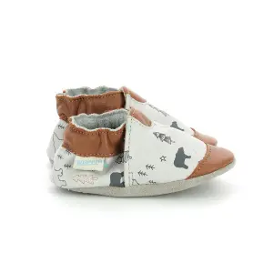 Baby slippers Robeez wintering bear image-1
