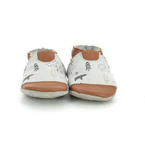 Baby slippers Robeez wintering bear image-4