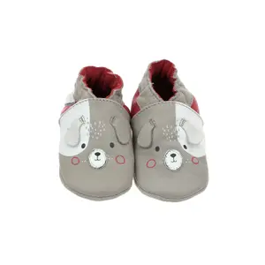 Baby slippers Robeez smiling wooafy image-0