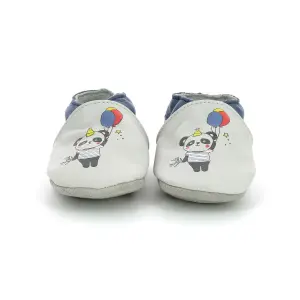 Baby slippers Robeez black bears image-4