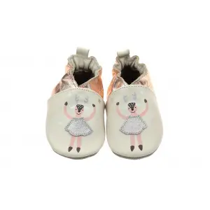 Children's slippers Robeez doe ballet image-0