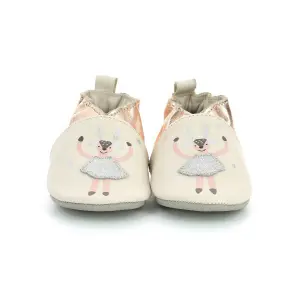 Children's slippers Robeez doe ballet image-4