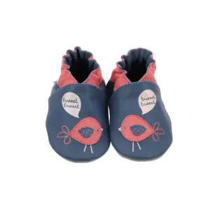 Children's slippers Robeez cute chicks image-0