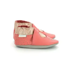 Baby slippers Robeez  Spicy Hearts image-1