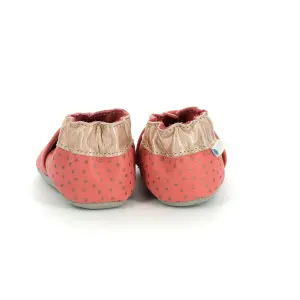 Baby slippers Robeez  Spicy Hearts image-3