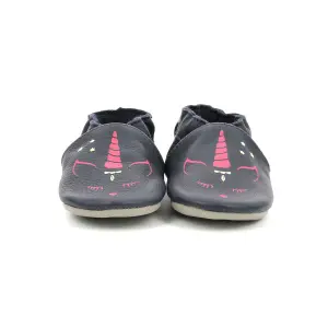 Baby slippers Robeez glow unicorn image-2