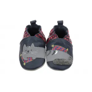 Children's slippers Robeez sleeping cat image-0