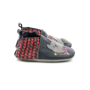 Children's slippers Robeez sleeping cat image-1