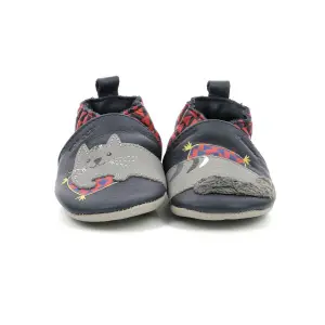 Children's slippers Robeez sleeping cat image-4