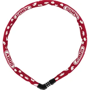 Κλειδαριά αλυσίδας Abus Steel-O-Chain 4804C/75 symbols image-0