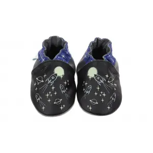 Children's slippers Robeez moon travel image-0
