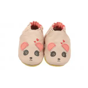 Baby slippers Robeez nice panda image-0