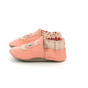 Baby slippers Robeez Owl Then image-3