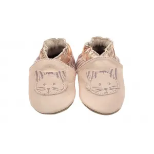 Baby slippers Robeez zebra meow image-0