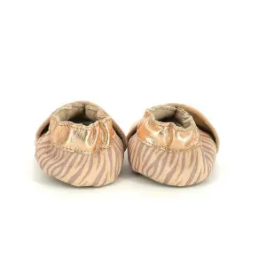 Baby slippers Robeez zebra meow image-2