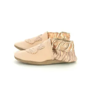 Baby slippers Robeez zebra meow image-3