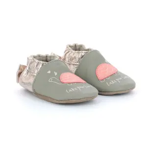 Baby slippers Robeez slowly turtle image-0