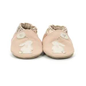 Baby slippers Robeez rabbit in love image-4