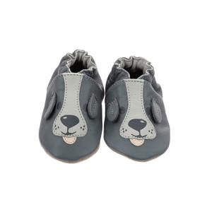 875160-10-122-gris-fonce-pantufas-para-bebes-robeez-sweety-dog-cinzento-escuro