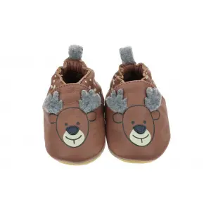Baby slippers Robeez little stag image-0