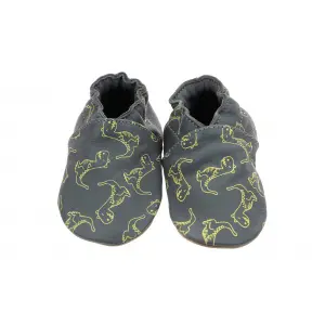 Baby slippers Robeez crazy dino image-0
