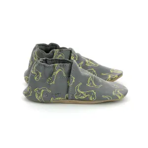 Baby slippers Robeez crazy dino image-1