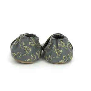 Baby slippers Robeez crazy dino image-2