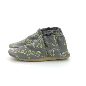 Baby slippers Robeez crazy dino image-3