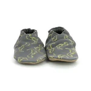 Baby slippers Robeez crazy dino image-4