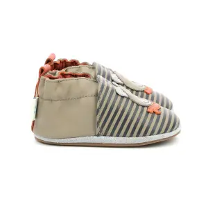 Baby slippers Robeez breton bear image-1