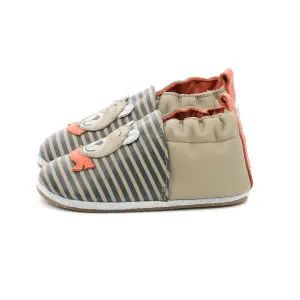 Baby slippers Robeez breton bear image-3