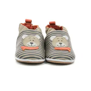 Baby slippers Robeez breton bear image-4