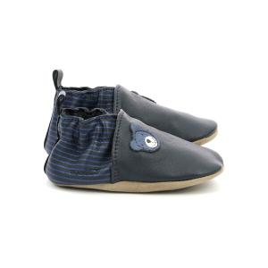 Baby slippers Robeez doubear camel image-1